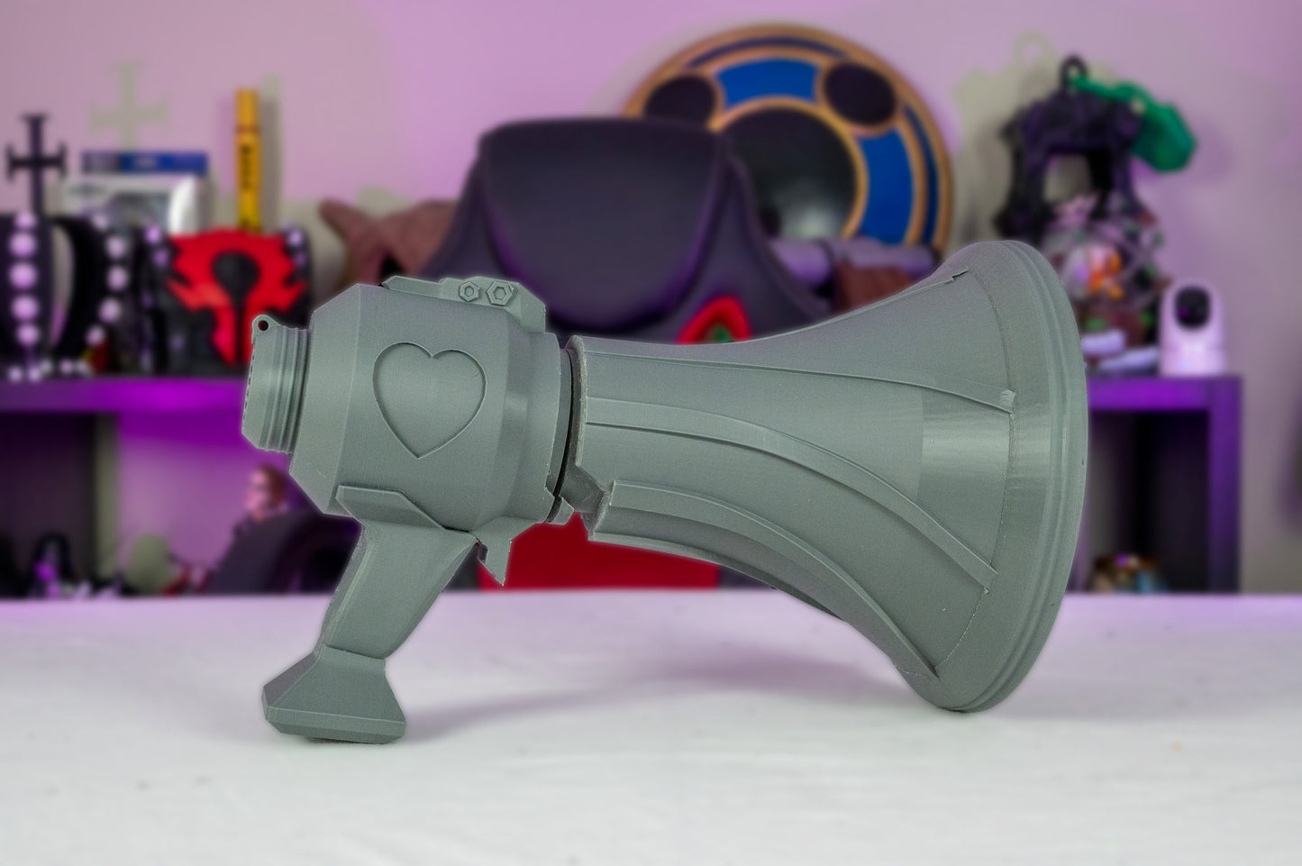 Mad Moxxi Megaphone 3D Printed DIY Cosplay Kit