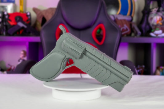 Philly The Kid Cannon Buster 3D Printed Cosplay Prop