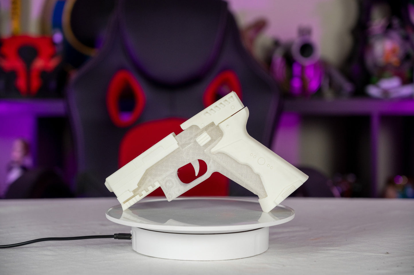 3D Printed Major's Thermoptic Prop Ghost In The Shell