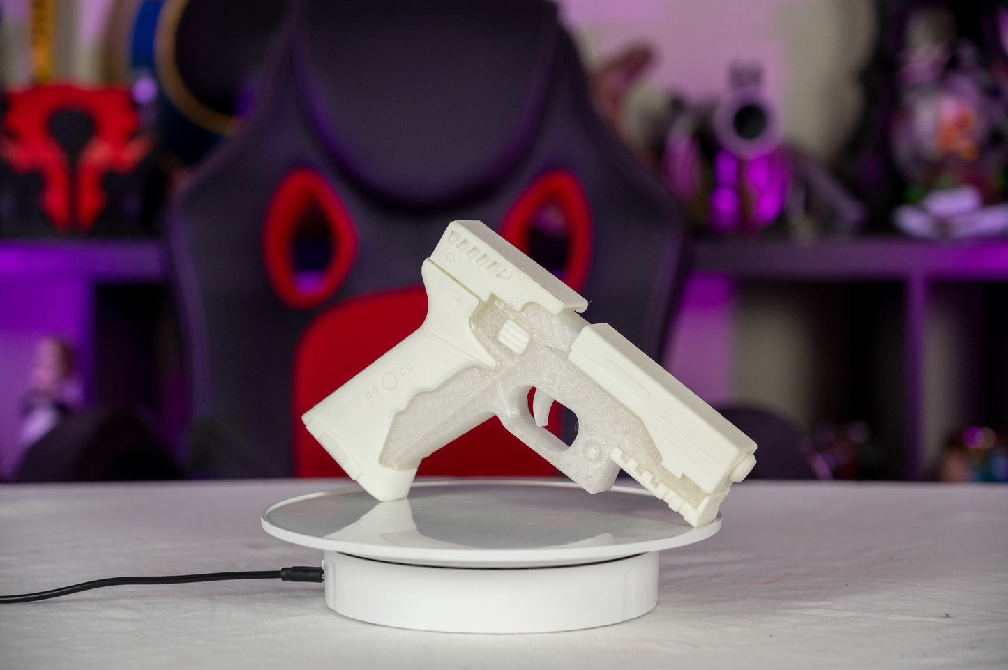 3D Printed Major's Thermoptic Prop Ghost In The Shell