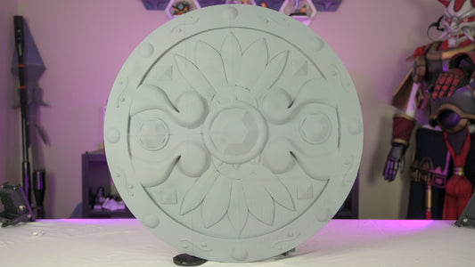 Urbosa 3D Printed Gerudo Daybreaker Breath Of The Wild Zelda Shield