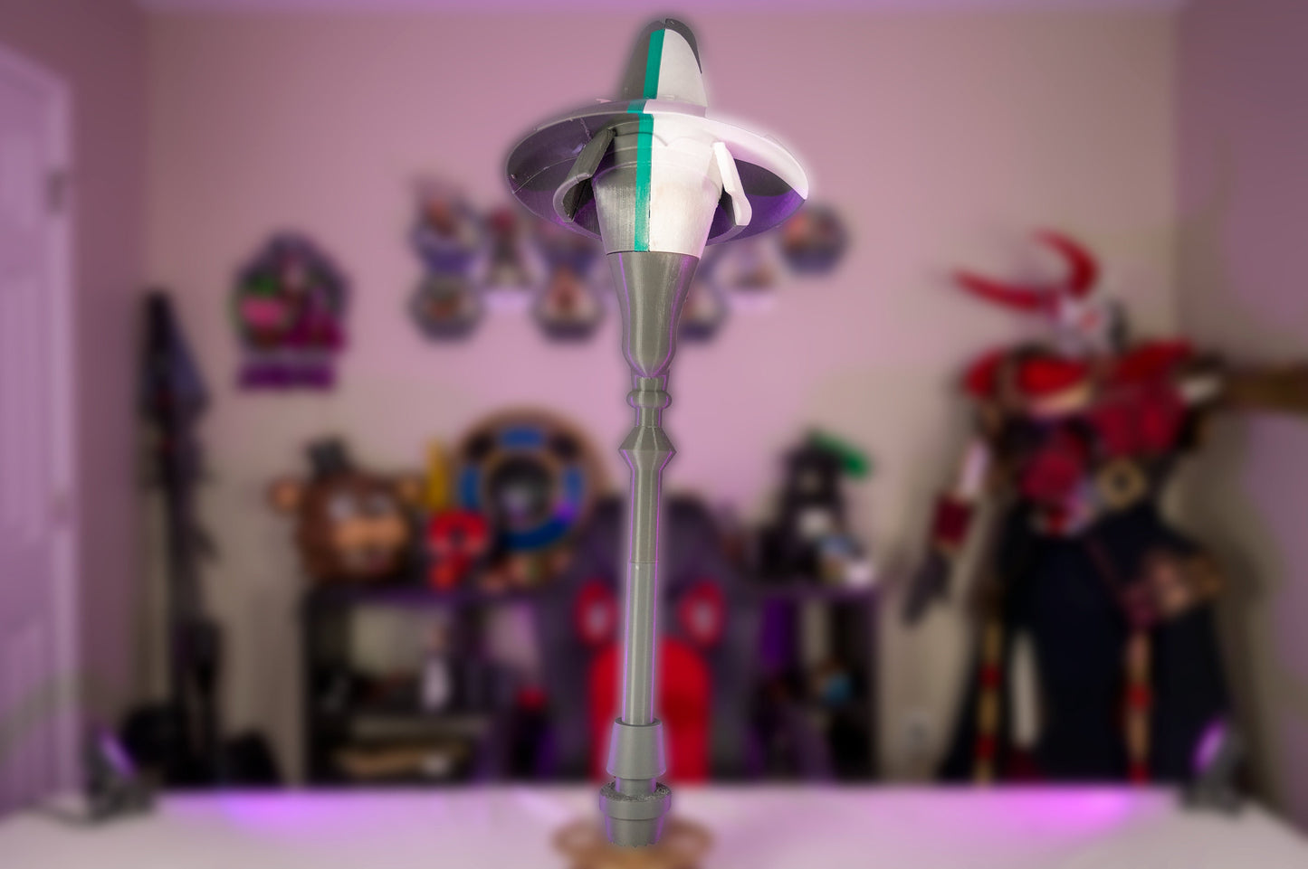 Donald Duck 3D-Printed Mage Staff Kingdom Hearts