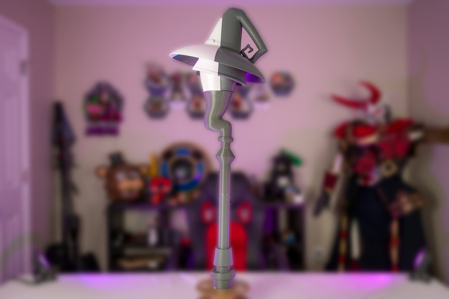 Donald Duck 3D-Printed Mage Staff Kingdom Hearts